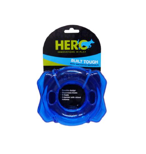 Hero Treat Dispensing Ring - Blue 12cm